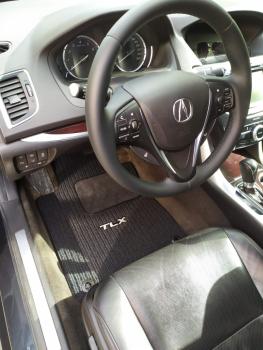 Коврики в салоне Acura TLX