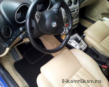 Коврики в салоне Alfa-Romeo 156