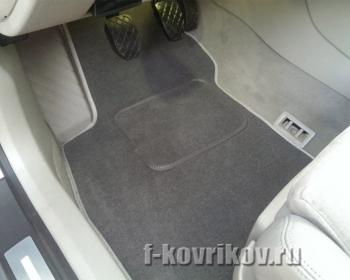 Коврики в салоне Audi A4 B7