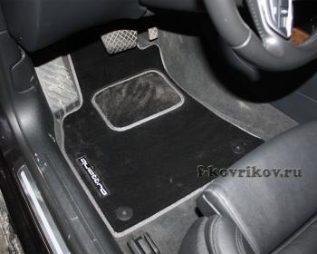 Ковркии в салоне Audi A5