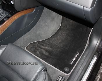 Ковркии в салоне Audi A5