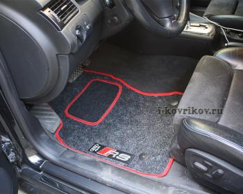 Коврики в салоне Audi A6 C5
