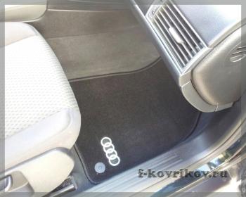Коврики в салоне Audi A6