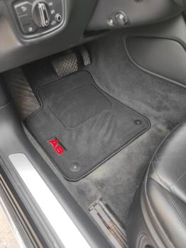 Коврики Audi A8 D4 лонг