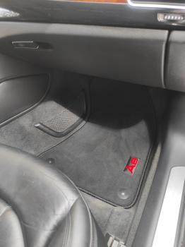 Коврики Audi A8 D4 лонг