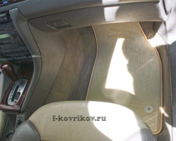 Коврики в салоне Audi Allroad