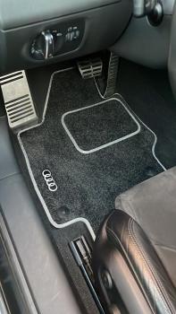 Коврики в салоне Audi TT 8G