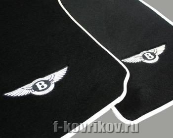 Вышивка логотипа Bentley