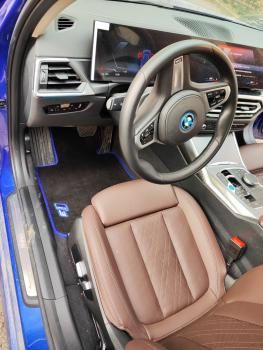 Коврики BMW i3