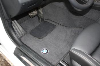 Коврики BMW-5 F10 рестаил