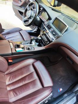 Коврики BMW-6 F06 gran coupe