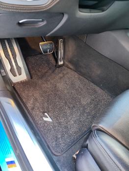 Водительский коврик BMW-7 G11