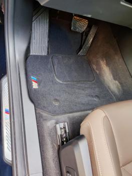 Коврики в салоне BMW X3 G48