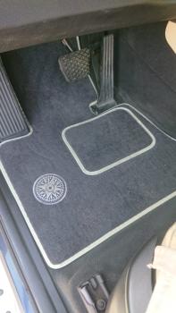Коврики BMW X5 E53 Maritime edition