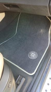 Коврики BMW X5 E53 Maritime edition