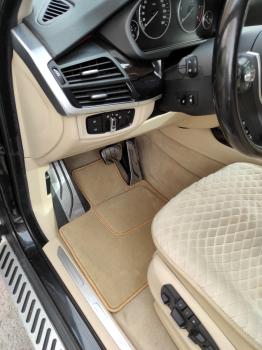 Коврики BMW X5 F15 (X6 F16)