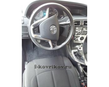Коврики в салоне Brilliance V5