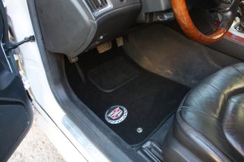 Коврики в салоне Cadillac CTS
