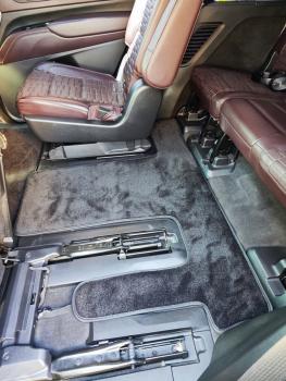 Коврики Cadillac Escalade 5 дорестайл