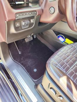 Коврики Cadillac Escalade 5 дорестайл