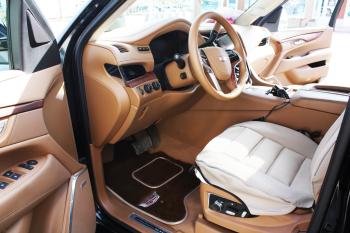 Коврики в салоне Cadillac Escalade ESV