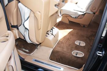 Коврики в салоне Cadillac Escalade ESV