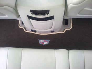 Коврики в салоне Cadillac Escalade