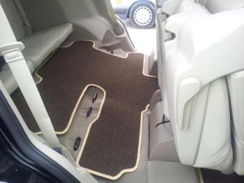 Коврики в салоне Cadillac Escalade