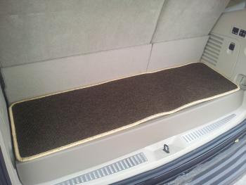 Коврики в салоне Cadillac Escalade