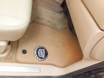 Коврики в салоне Cadillac Escalade