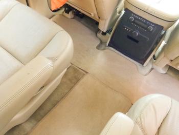 Коврики в салоне Cadillac Escalade