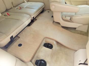 Коврики в салоне Cadillac Escalade