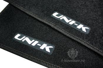 Пример вышивки Changan UNI-K