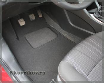 Коврики в салоне Chevrolet Aveo
