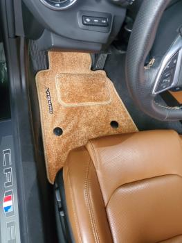 Коврики салон и багажник Chevrolet Camaro
