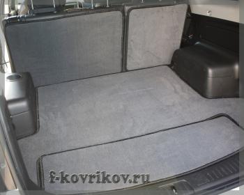 Ковер багажника Chevrolet Captiva 1