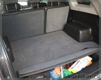 Ковер багажника Chevrolet Captiva 1