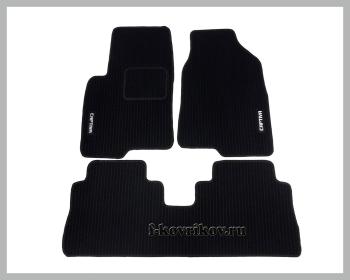 Автоковрики Chevrolet Captiva 1