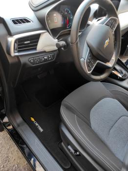 Коврики в салоне Chevrolet Captiva 2022