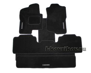 Автоковрики Chevrolet Tahoe