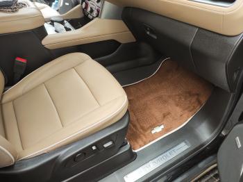 Коврики в салоне Chevrolet Tahoe new
