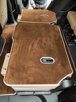Коврики в салоне Chevrolet Tahoe new