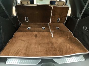 Коврики в салоне Chevrolet Tahoe new