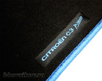 Пример вышивки Citroen