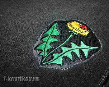 Пример индивидуальной вышивки