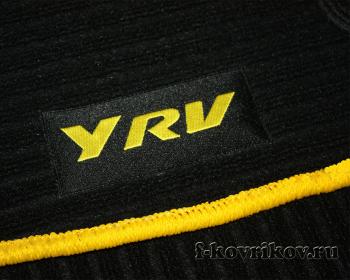 Пример вышивки Daihatsu YRV