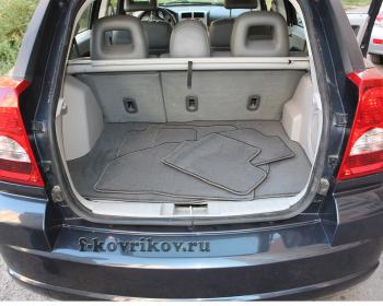 Коврик багажника Dodge Caliber