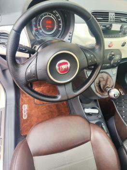 Коврики Fiat 500