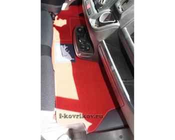Коврики в салоне Fiat Ducato