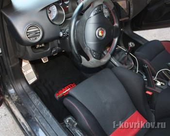 Коврики в салоне Fiat Bravo